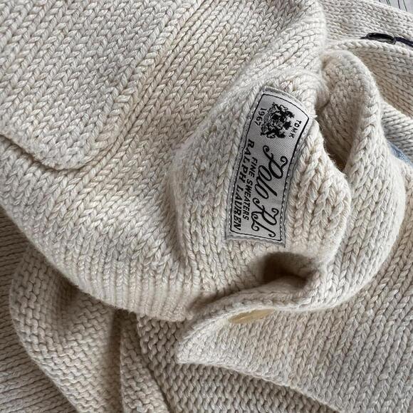 Vintage Polo Ralph Lauren Cardigan Sweater - Picture 8 of 8